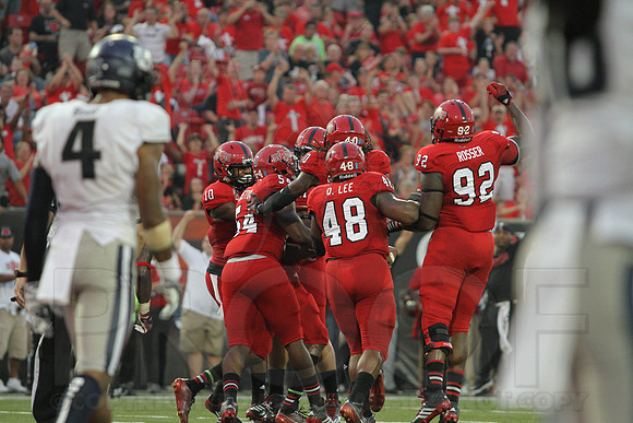 Utah State @ Arkansas State 9-20-2014 (©Justin Manning) JWM_262