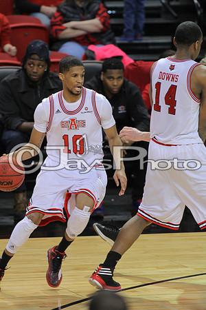 ULM @ Arkansas State Men's Basketball 2-21-2015 (©Justin Manning) JWM_231