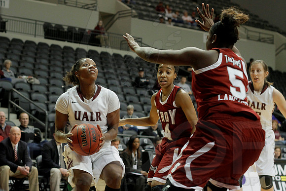 UALR Women's Basketball (©Justin Manning) JWM_0471