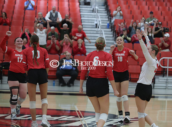 Harding Academy vs. Central Arkansas Christian (3A Volleyball South Regional Final) 10-24-24_JWM_0579