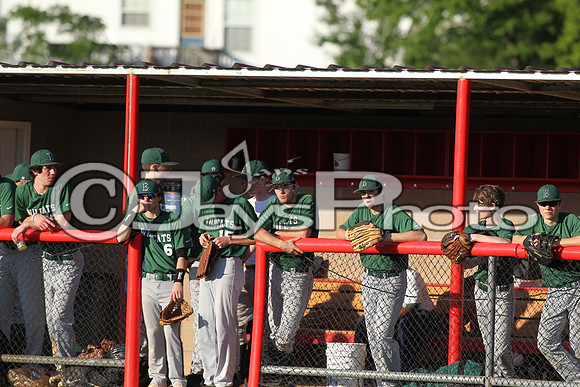 Glen Rose vs. Episcopal Collegiate baseball 3-5A Distric tournament 4-30-2015 (©Justin Manning) JWM_0002