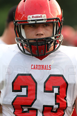 Harmony Grove @ Bauxite (Scrimmage) 8-26-2014 (©Justin Manning) JWM_65