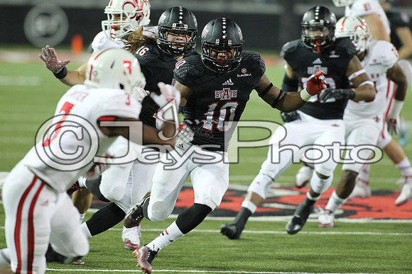 Louisiana Lafayette @ Arkansas State 10-20-2015 (©Justin Manning) JWM_0565