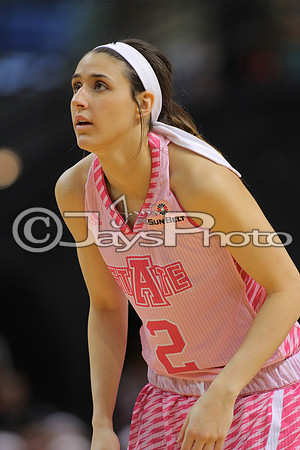 ULM @ Arkansas State Womans Basketball 2-21-2015 (©Justin Manning) JWM_349