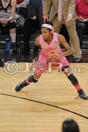 ULM @ Arkansas State Womans Basketball 2-21-2015 (©Justin Manning) JWM_363