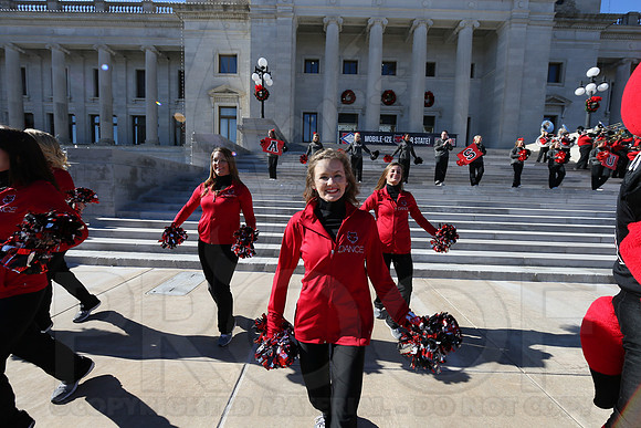 Arkansas State University Pep Rally (©Justin Manning) (©Justin Manning) JWM_0517