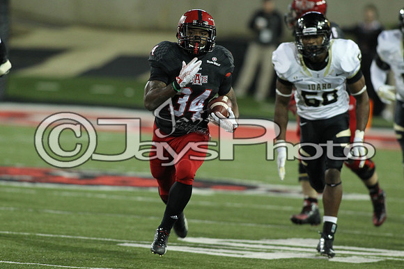 Idaho @ Arkansas State (Homecoming) 10-3-2015 (©Justin Manning) JWM_0556