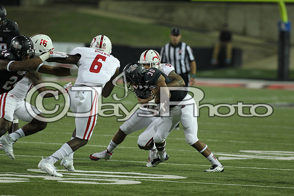 Louisiana Lafayette @ Arkansas State 10-20-2015 (©Justin Manning) JWM_0217
