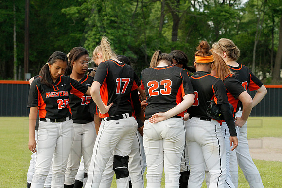Arkansas Baptist vs. Malvern Softball 5-2-2014 (© Justin Manning) JWM_0004