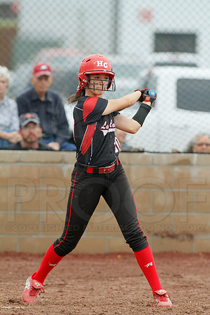 Rose Bud vs. Harmony Grove Regional Softball 5-9-2014 (© Justin Manning) JWM_0152