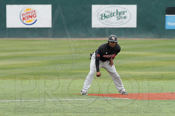 ASU @ UALR baseball 3-17-13 (© Justin Manning) JWM0484