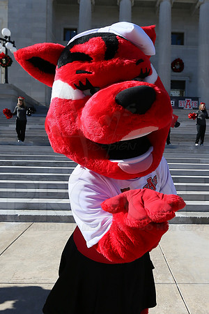 Arkansas State University Pep Rally (©Justin Manning) (©Justin Manning) JWM_0523