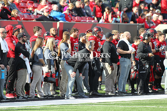 ULM @ Arkansas State (Senior Day) 11-17-18_JWM_0089