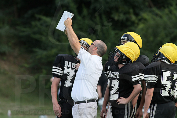 Bauxite Black-Gray games 4th, 5th, 6th, Junior high, Senior high scrimmage 8-22-13 (© Justin Manning) JWM0095