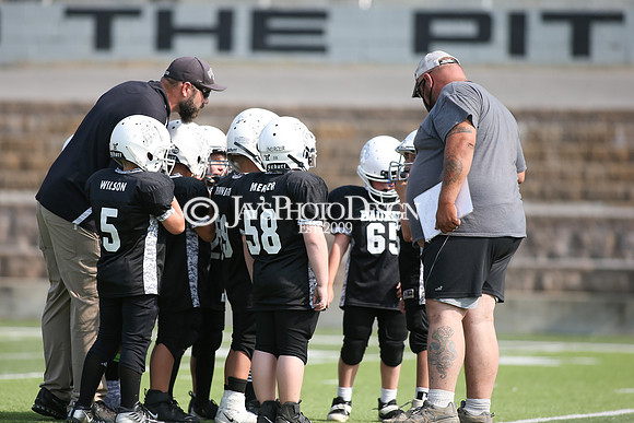 Glen Rose @ Bauxite peewee 3rd Grade football_0108