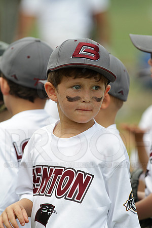 Benton vs. Sylvan Hills 5-6 year old All Stars 7-11-2014 (©Justin Manning) JWM_066