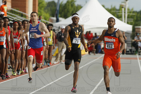 NCAA West Track and Field Preliminaries 5-30-2014 (© Justin Manning) JWM_0024