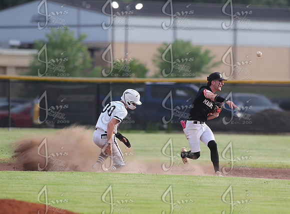 Malvern @ Bauxite baseball 4-29-25_JWM_0332