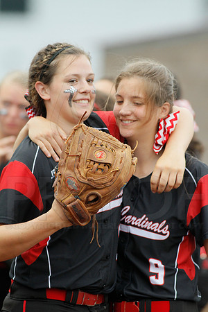 Rose Bud vs. Harmony Grove Regional Softball 5-9-2014 (© Justin Manning) JWM_0245