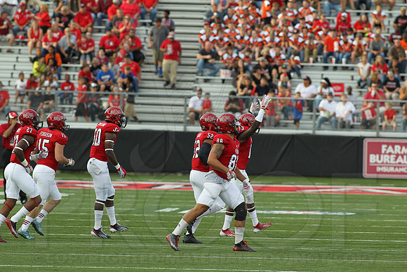 Missouri State @ Arkansas State 9-19-2015 (©Justin Manning) JWM_0441
