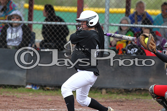 Bauxite vs. Brookland softball 3-28-2015 (©Justin Manning) JWM_0217