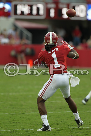 University of Louisiana-Monroe @ Alabama 9-26-2015 (©Justin Manning) JWM_0400