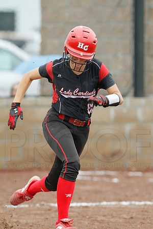 Rose Bud vs. Harmony Grove Regional Softball 5-9-2014 (© Justin Manning) JWM_0166