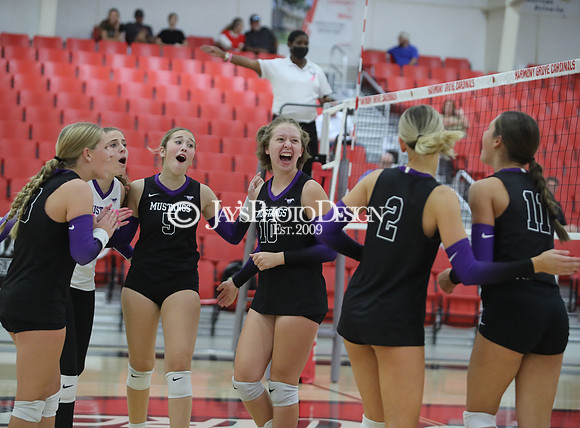 Harmony Grove vs. Central Arkansas Christian (3A Volleyball South Regional Tournament) 10-23-24_JWM_0648