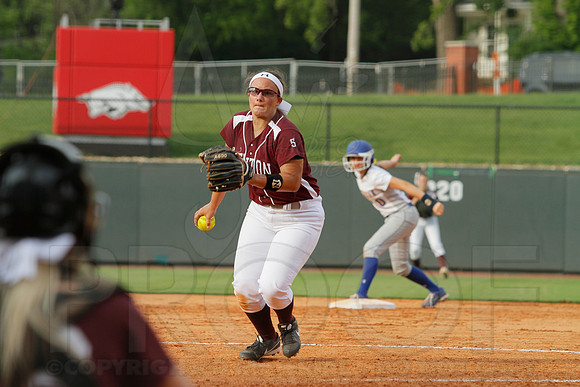 6A State Softball Finals Sheridan vs. Benton 5-23-2014 (© Justin Manning) JWM_0271