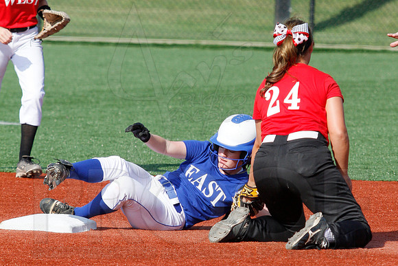 Arkansas High School Softball All-Star game 6-24-2014 (© Justin Manning) JWM_0252