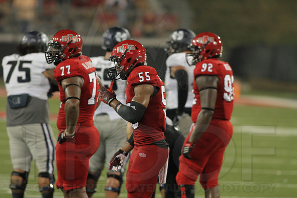 Utah State @ Arkansas State 9-20-2014 (©Justin Manning) JWM_324