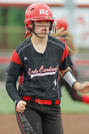 Rose Bud vs. Harmony Grove Regional Softball 5-9-2014 (© Justin Manning) JWM_0009