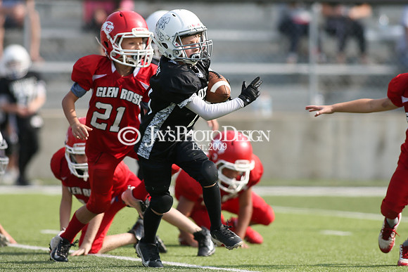 Glen Rose @ Bauxite peewee 3rd Grade football_0161