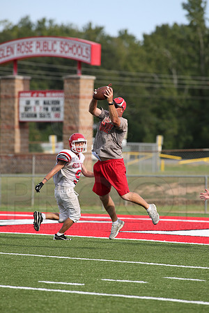 Glen Rose Football Practice 9-2-2014 (©Justin Manning) JWM_250