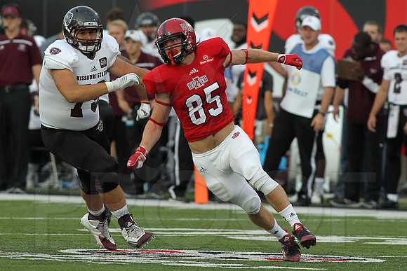 Missouri State @ Arkansas State 9-19-2015 (©Justin Manning) JWM_0617