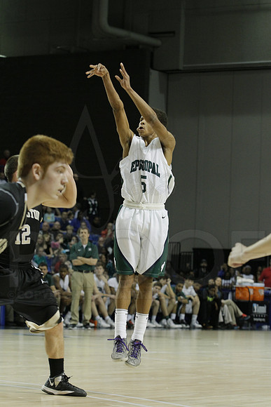 Episcopal Collegiate vs. Charleston 3A Boys State Finals 3-15-2014 (© Justin Manning) JWM_0258