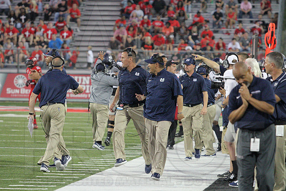 Utah State @ Arkansas State 9-20-2014 (©Justin Manning) JWM_272