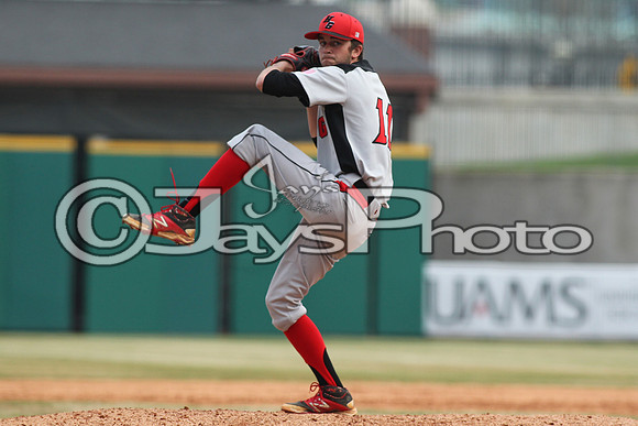 Harmony Grove vs. Episcopal Baseball (Dickey Stephens Park) 4-2-2015 (©Justin Manning) JWM_0249