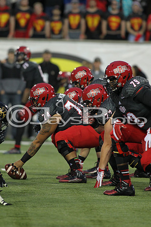 Idaho @ Arkansas State (Homecoming) 10-3-2015 (©Justin Manning) JWM_0374