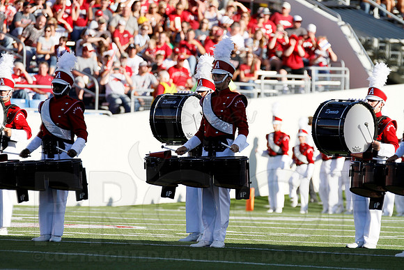 ULM @ Arkansas 9-8-12 (Justin Manning)206