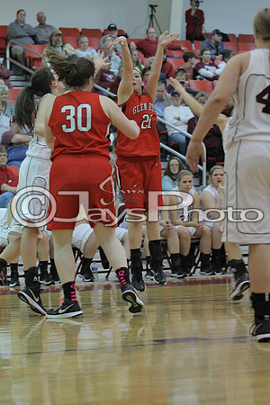 Glen Rose vs. Perryville Girls 3A District Tournament 2-20-2015 (©Justin Manning) JWM_081