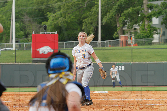 6A State Softball Finals Sheridan vs. Benton 5-23-2014 (© Justin Manning) JWM_0320