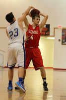 Glen Rose vs. Bismarck Boys 3A District Tournament 2-18-2015 (©Justin Manning) JWM_008