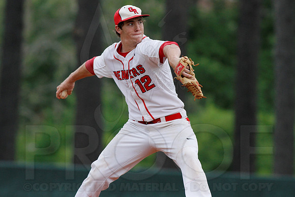 Glen Rose vs Piggott (3A State Baseball 1st Round 5-9-13) (©Justin Manning) JWM0036