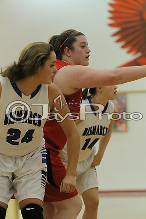 Glen Rose vs. Bismarck Girls 3A District Tournament  2-19-2015 (©Justin Manning) JWM_095
