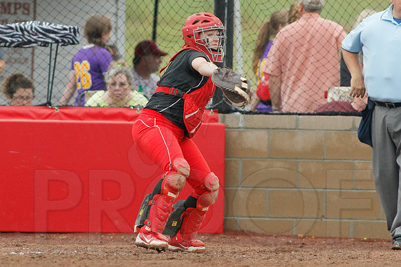 Rose Bud vs. Harmony Grove Regional Softball 5-9-2014 (© Justin Manning) JWM_0251
