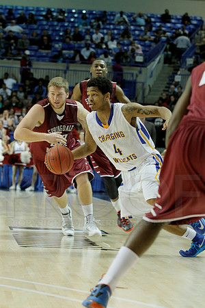 7A Boys State Finals-North Little Rock vs. Springdale 3-13-2014 (© Justin Manning) JWM_0141