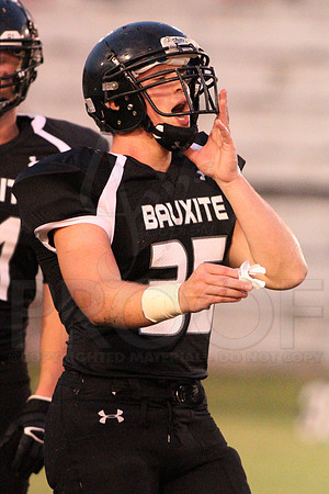Harmony Grove @ Bauxite (Scrimmage) 8-26-2014 (©Justin Manning) JWM_170