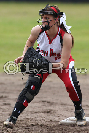 Glen Rose @ Malvern Softball 3-16-2015 (©Justin Manning) JWM_228