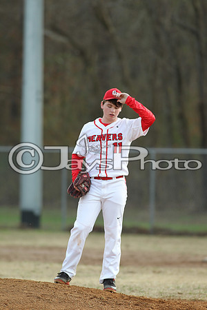Bauxite @ Glen Rose Baseball 3-17-2015 (©Justin Manning) JWM_0008